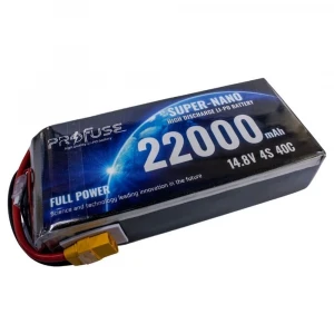 14,8V 4S 22000Mah 40C Lipo Batarya