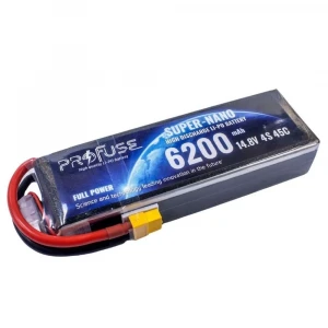 14,8V 4S 6200Mah 45C Lipo Batarya