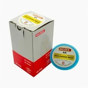 150x0.8mm Soldex Lehim Sökücü Şerit (Lehim Sökme Teli)