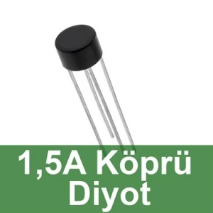 1,5A 400V Köprü Diyot