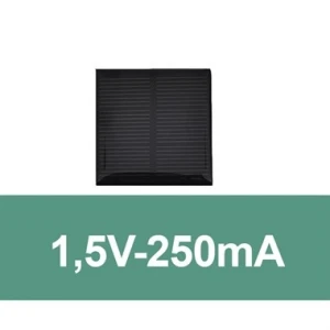 1,5V-250mA Güneş Paneli (Solar Panel) 52X52mm