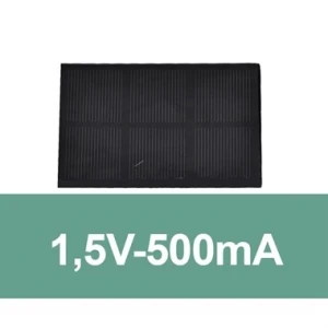 1,5V-500mA Güneş Paneli (Solar Panel) 70x110 mm