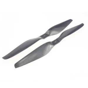 1655 Karbon Fiber Drone Pervane Seti CW CCW Siyah