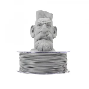 1.75mm Microzey Pla Pro -Açık Gri  Filament +3 Kg