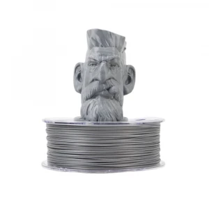 1.75mm Microzey Pla Pro -Gümüş Gri Filament +3 Kg