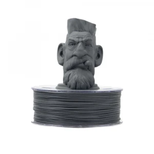 1.75mm Microzey Pla Pro -Koyu Gri  Filament +3 Kg