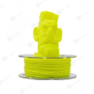 1.75mm Microzey Pla Pro -Neon Sarı Filament +3 Kg