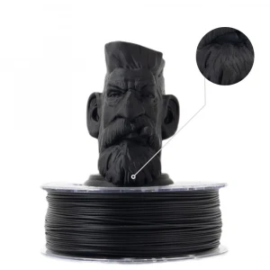 1.75mm Microzey Pla Pro-Siyah Pla Filament 3 Kg