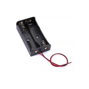 18650 2li Pil Yuvası - Kablolu