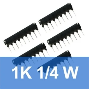1K Sıra Direnç 8+1 (5 Adet)