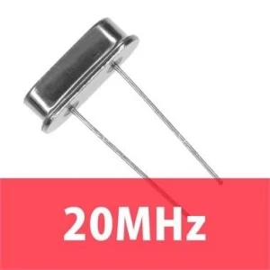20MHz Kristal Osilatör (HC-49S)