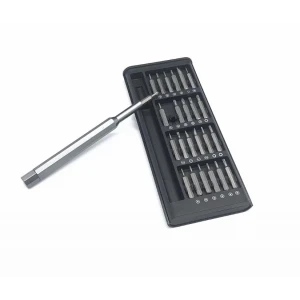 24 Parça Alüminyum Kasa Hassas Tornmavida Seti