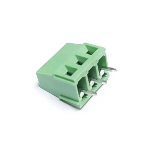 3 Pin 2 No 5.08mm Klemens Yeşil