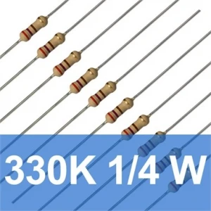 330K 1/4W Direnç