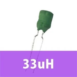 33uH Bobin (Kondansatör Tip)