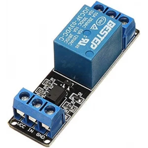 3.3V 1 Kanal Röle Kartı - Tek Kontak Röle