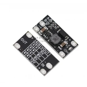 3.7V to 5V9V12V Li-Ion DC DC Yükseltici Modül