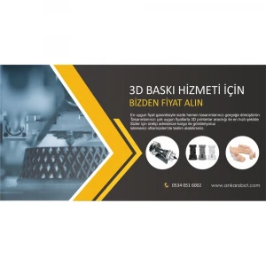 3D Baskı Hizmeti