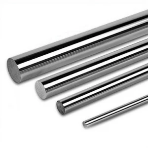 3D Yazıcı İçin Krom Kaplı İndüksiyonlu Mil (30.5cm x 8mm)