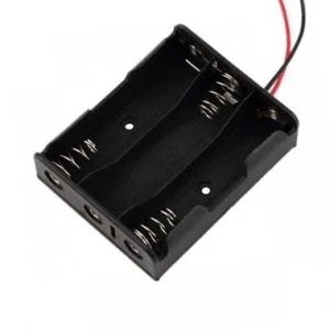 3xAA Pil Yuvası, 3 lü Kalem Pil Yatağı