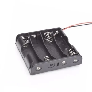 4 lü AA Kalem Pil Yuvası, Pil Yatağı