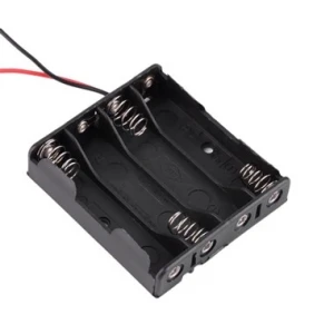 4 lü AAA Kalem Pil Yuvası, Pil Yatağı