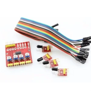 4lü Çizgi İzleyen Sensör Seti Arduino Uyumlu