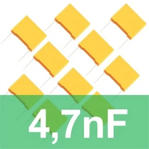 4.7nF Polyester Kondansatör