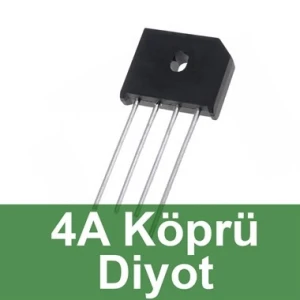 4A 1000V Köprü Diyot