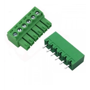 6 Pin 3.81mm 180 Derece Takım Klemens