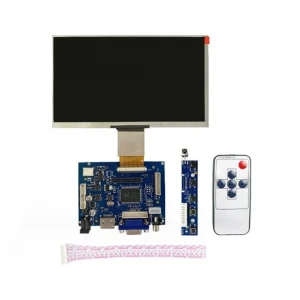 7 İnch Kumandalı Lcd Ekran Seti
