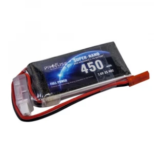 7,4V 2S 450Mah 40C Lipo Batarya