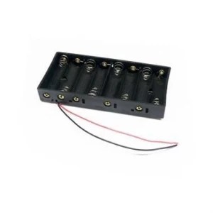 8 li AA Kalem Pil Yuvası, 8xAA Pil Yatağı