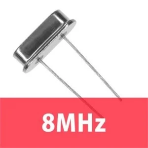 8MHz Kristal Osilatör (HC-49S)