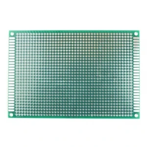 8x12cm Çift Yüzlü Delikli Pertinaks Levha PCB