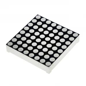 8x8 Ortak Anotlu Dot Matrix 30x30mm