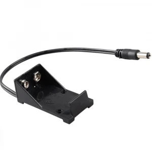 9V Pil Yuvası 2.1mm Jacklı (IC-232B)