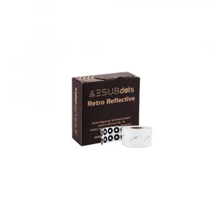 Aesubdots - Targets Retro Permanent 6 mm
