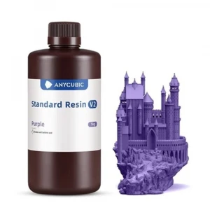 Anycubic Standard Resin V2 Purple (Mor)