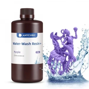 ANYCUBİC WATER-WASH RESİN+ PURPLE (MOR)