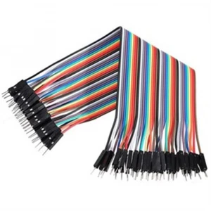 Arduino 40 Pin Ayrılabilen Erkek-Erkek M-M Jumper Kablo-200 mm