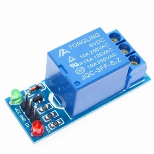Arduino 5V 1 Kanal Röle Kartı