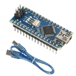Arduino Nano V3.0 Atmega328 Ft232rl Usb Tll - Kablo
