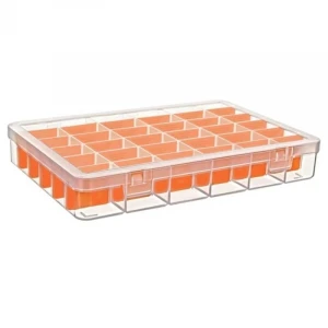 ASR-5049 36 Bölmeli Ayarlanabilir Organizer Şeffaf 13