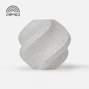 Bambu Lab Pla Marble - White