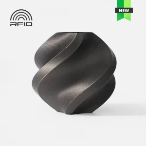 Bambu Lab Pla Metal-Iron Gray Metallic 1Kg Filament