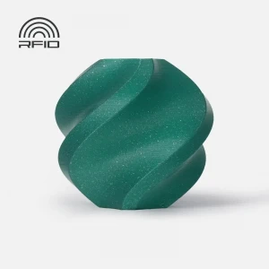 Bambu Lab Pla Sparkle-Alpine Green Sparkle 1Kg Filament