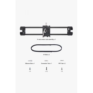 Bambu Lab X Axis Carbon Rods Assembly P1P-PFS-X1C-X1-X1E