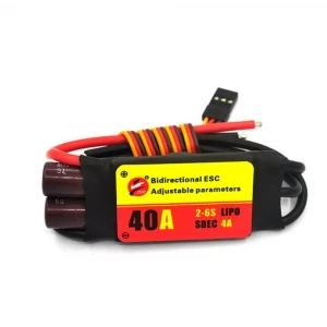 Bidirectional ESC 40A - Su Altı Motoru ile Uyumlu Çift Yönlü ESC
