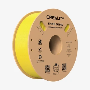 Creality Hyper PLA Sarı 1.75 Mm 3D Yazıcı Filament 1kg